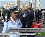 بالفيديو.. الرئيس السيسى يقدم واجب العزاء لأسرة العالم أحمد زويل