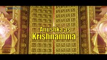 Anushka as Krishnamma-OmNamo Venkatesaya telugu poster-Nagarjuna-Trendviralvideos