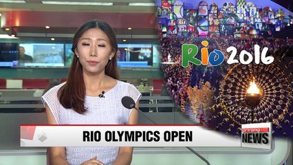 下载视频: Rio 2016: opening ceremony launches Olympics