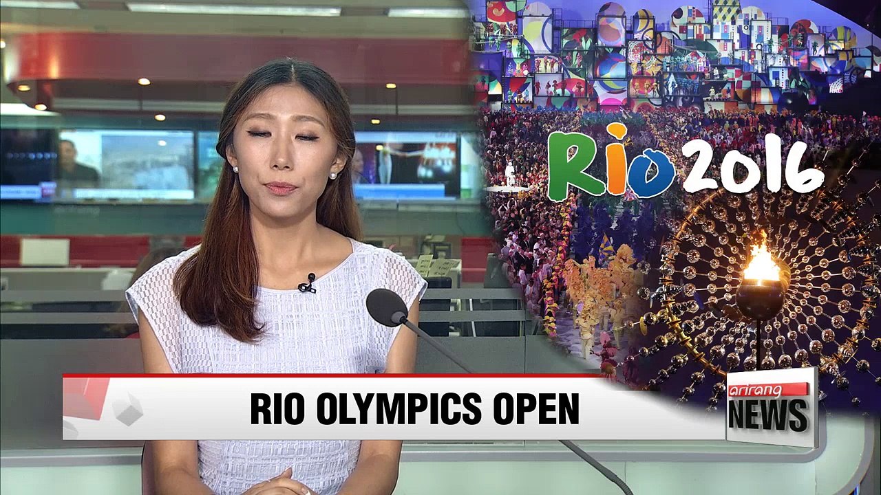 Rio 2016: opening ceremony launches Olympics