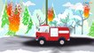 Emergency Vehicles Ambulance with Service Vehicles Tow Truck | Cars & Trucks Cartoons for children