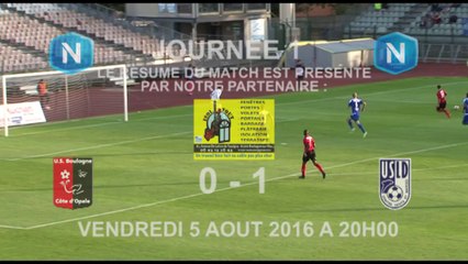 J1 Résumé USBCO - Dunkerque