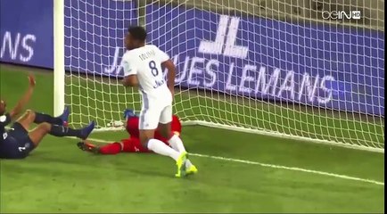 Paris Saint-Germain 4-1 Lyon Highlights