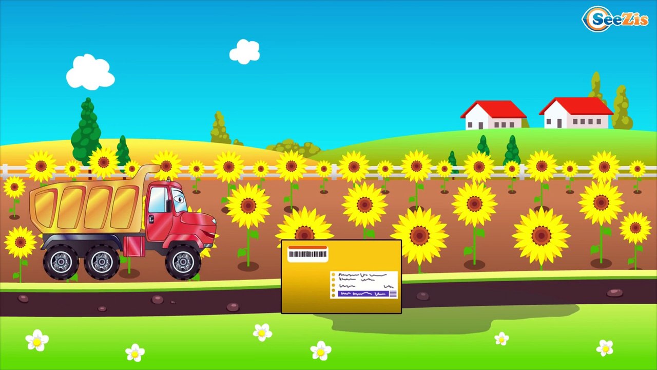 Cartoons for children - Racing Cars with Police Cars | Car Race - Emergency Vehicles Kids Cartoons