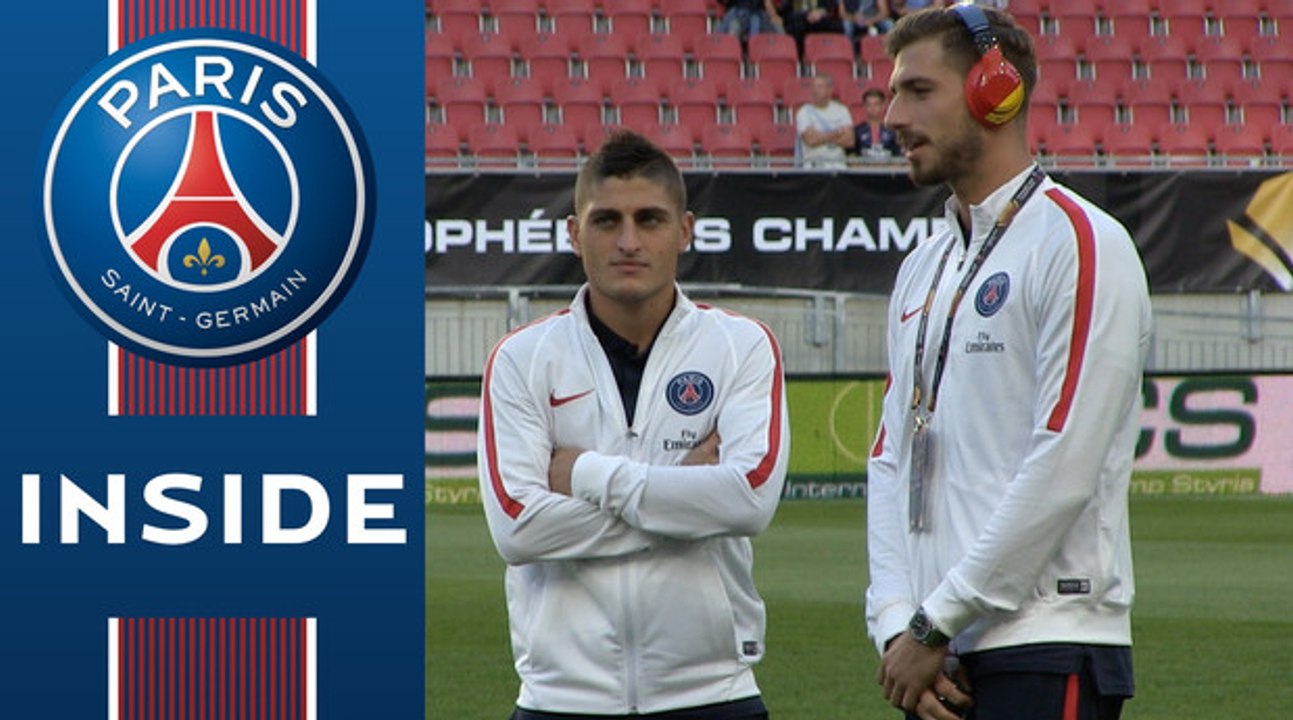 Paris-Lyon : Inside