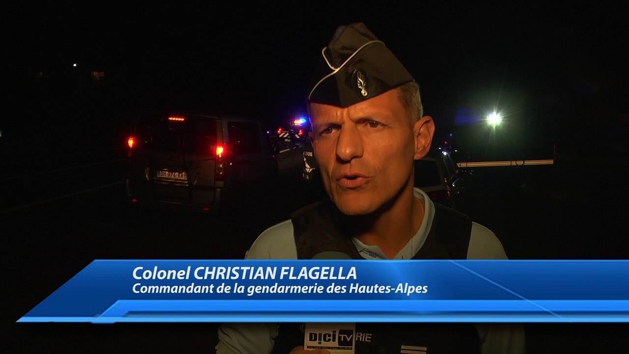 D!CI TV : Hautes-Alpes : Une soirée de contrôles coordonnés sur les routes du département