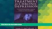 Must Have  Treatment for Chronic Depression: Cognitive Behavioral Analysis System of Psychotherapy