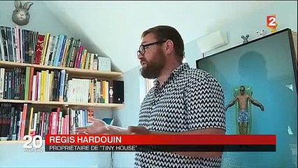 Découvrez la folie "Tiny house", des petites maisons en bois à moindre prix - Regardez
