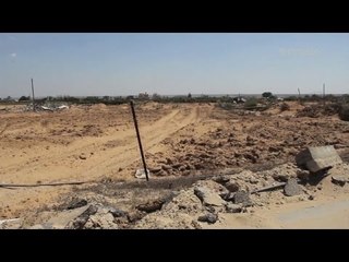 Tanques e aviões israelenses ocupam e arrasam área rural de Rafah