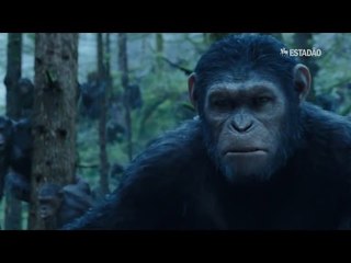 Mais realista, novo "Planeta dos Macacos" chega aos cinemas