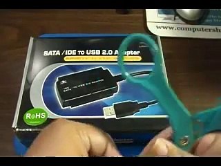 SATA OR IDE To USB adaptor