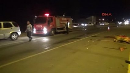 Bingöl'de Ticari Taksi İneğe Çarptı: 1 Kişi Öldü, 1 Yaralı