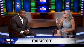 Quanell X Snaps On Fox 26 News Reporter Over The Officer Who Man-Handled Female Student!