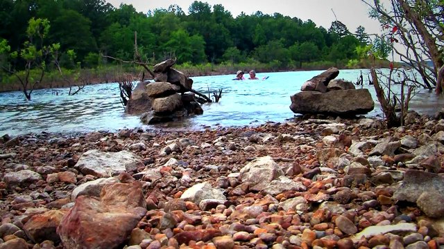 Old 25 Campground on Greers Ferry Lake near Heber Springs