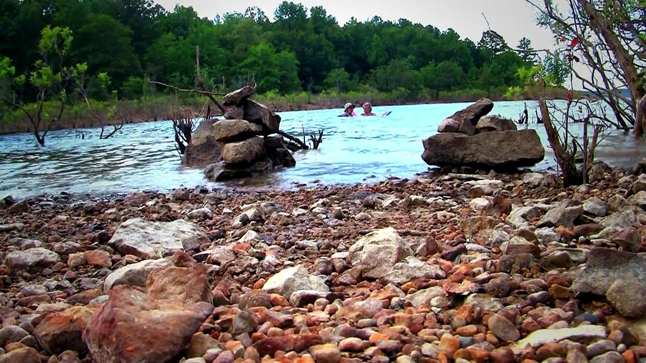 Old 25 Campground on Greers Ferry Lake near Heber Springs