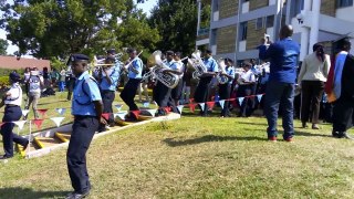 Kenya Police Music Band at KEMU University Graduation in Meru 2016