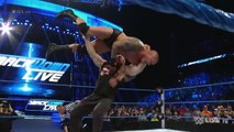 Brock Lesnar F5 to Randy Orton