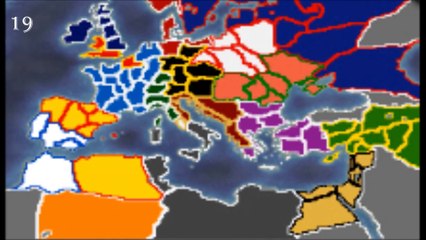 Medieval II Total War Multiplayer Campaign - 17 Players