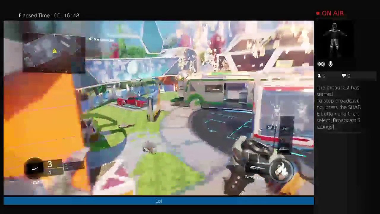 Bo3 live easter egg attempt