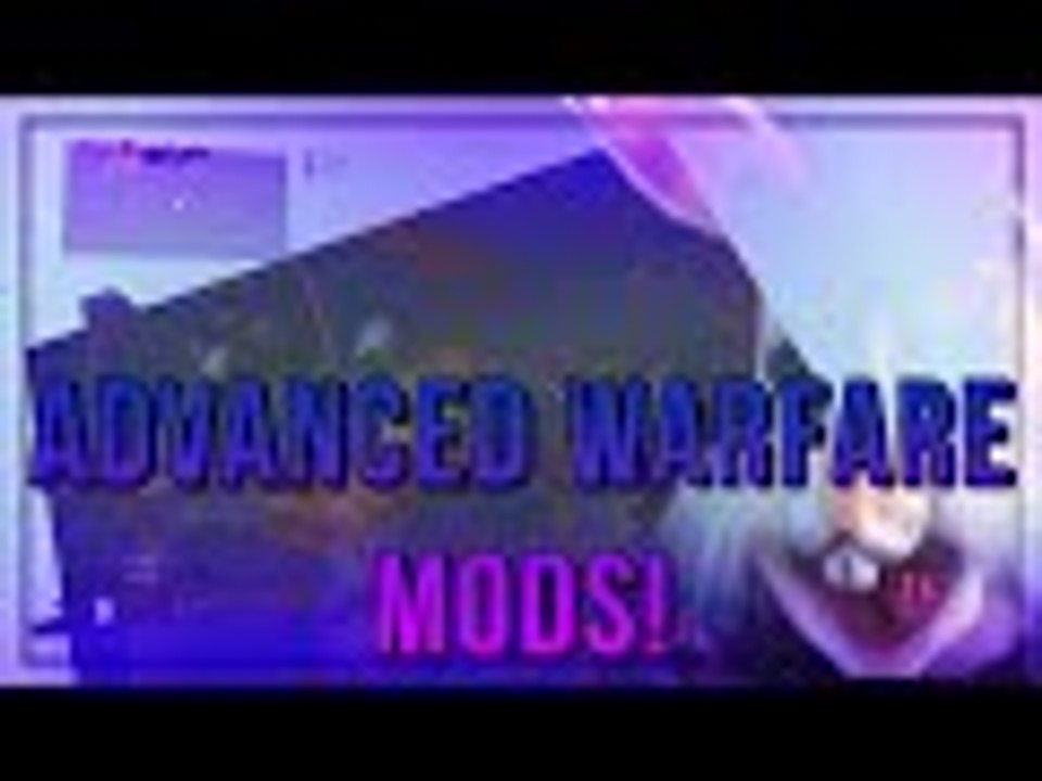 Advanced Warfare Mods: Giving unlock all + levels ingame (AW 1.20 ANTIBAN)