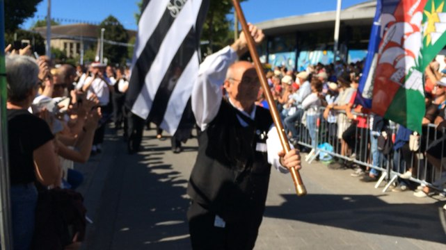 Sonerien an Oriant devant son public