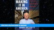 FAVORIT BOOK Making It in America: A 12-Point Plan for Growing Your Business and Keeping Jobs at