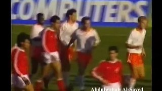 The Netherlands - Malta 8 / 0 (Euro 92 Qualifier: Dec / 19 / 1990)