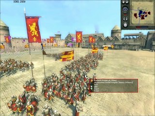 Medieval II Total War Online Battle #71  Two vs Three (Siege Battle)