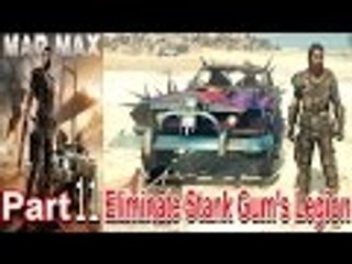 Mad Max Part 11 Walkthrough Gameplay Single Player Lets Play