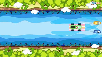 Cars & Trucks Cartoon for children about The Tow Truck with Car Service. Kids Cartoons
