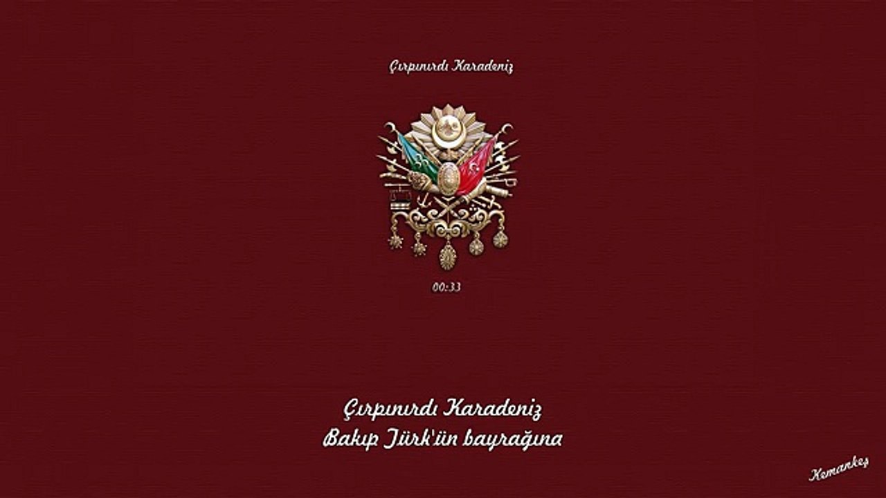 Çırpınırdı Karadeniz