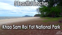 5 Beautiful Beaches in Khao Sam Roi Yot National Park