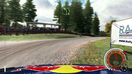 DiRT Rally Finland kotajärvi fastest time 2nd split
