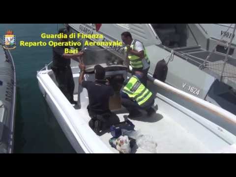 La Guardia di Finanza sequestro oltre 100 kg di marijuana A San Cataldo