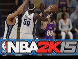 [Xbox One] - NBA 2K15 - [My Career Season 2] - #16 What a pass??