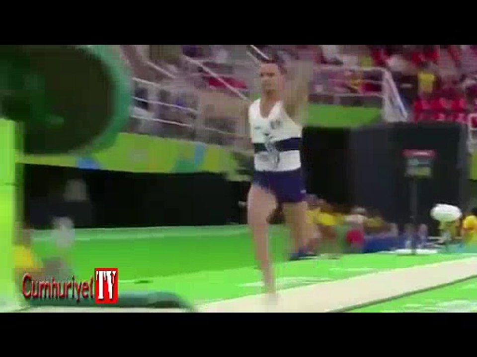 Olimpiyatlar Oyunları'nda feci kaza