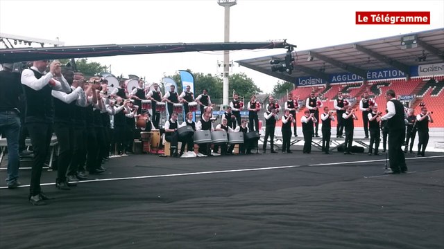 Lorient. La prestation de Cap Caval