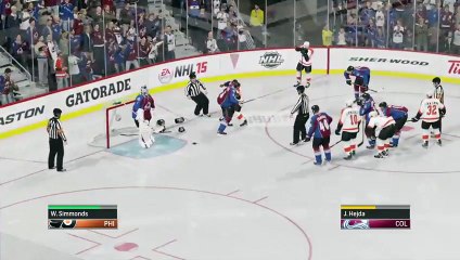 [NHL15] (20-13-3) Philadelphia Flyers vs Colorado Avalanche (18-10-8) (79)