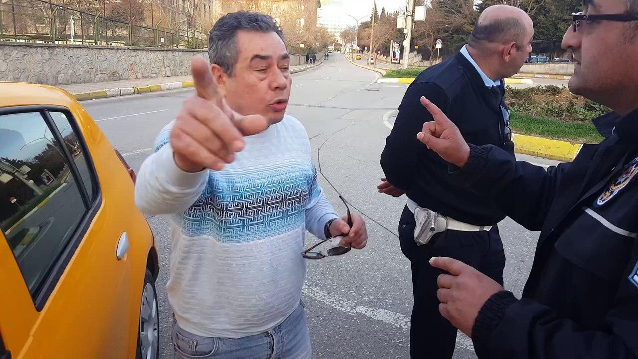 Hayatımda karşılaştığım en harika trafik polisi