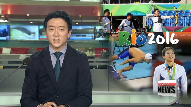 Rio 2016: Men's archery team wins Korea's first gold