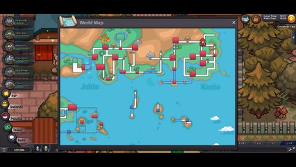 [FR] Astuce Pokemon Révolution Online comment accéder a safrane city