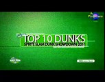 Top 10 des meilleurs Dunks - Concours Sprite 2011
