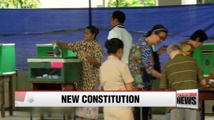Thai referendum starts on Sunday on new junta-backed constitution