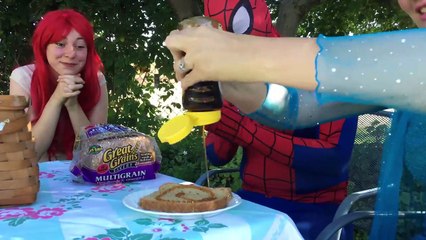 Baby Hulk & Baby Spiderman vs Frozen Elsa & Spiderman Fun Superhero Movie In Real Life In 4K