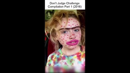 Don't Judge Challenge Compilation Part 1 (2016)