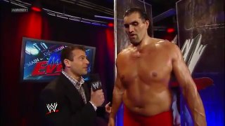 Antonio Cesaro attacks The Great Khali: WWE Main Event, Dec. 26, 2012