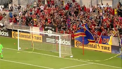 Real Salt Lake - Chicago Fire: 3-1 (Özet)
