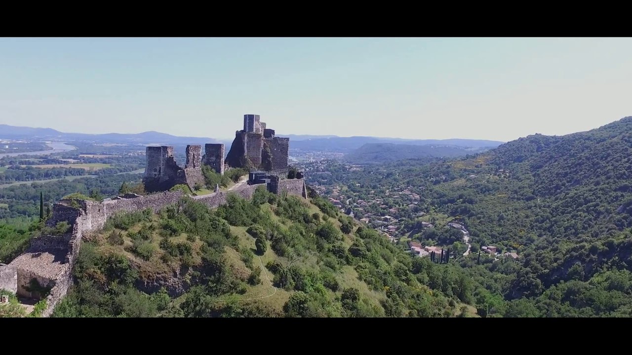 Château de ROCHEMAURE / Ardèche