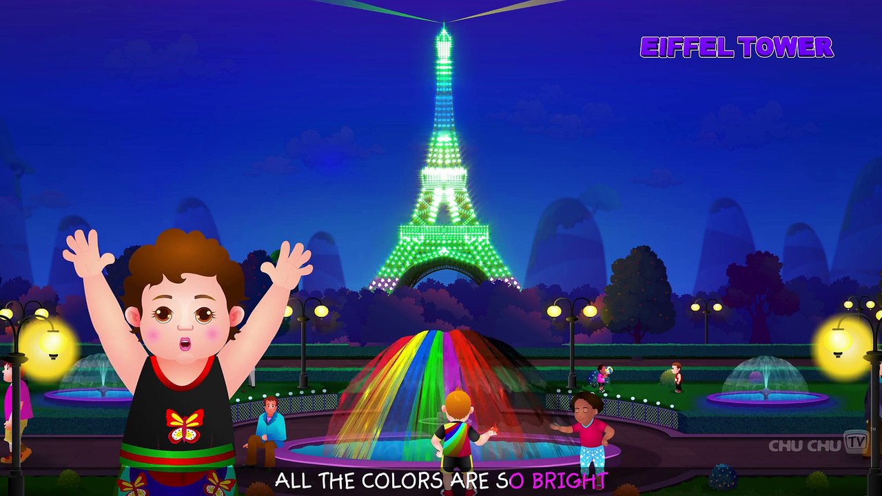 Color Songs - The PURPLE Song   Learn Colours   Preschool Colors Nursery Rhymes   ChuChu TV