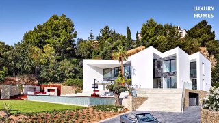 Unique Stylish Luxury Contemporary Villa Origami in Son Vida Mallorca Spain